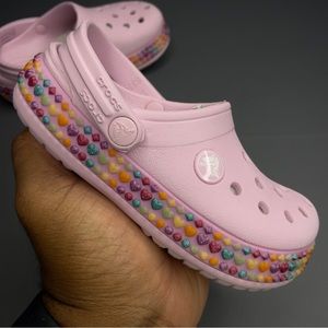 Used Classic Crocs Kids Size 10C